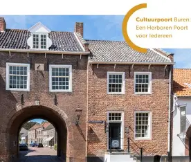 De Huiskamer van Buren