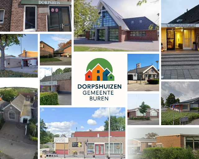 Dorpshuizen Gemeente Buren